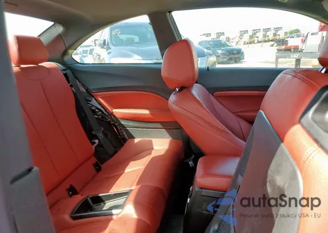 2015 BMW 228 I из США, поврежденный, VIN WBA1F5C51FV256972
